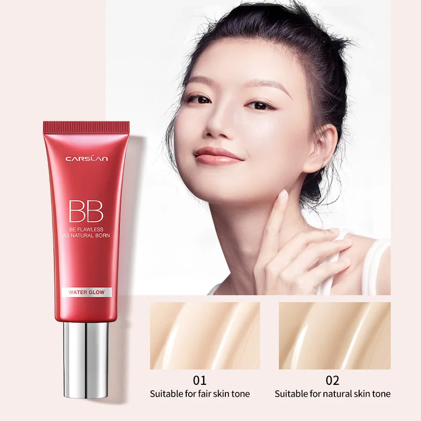CARSLAN Silky Flawless BB Cream – Water Glow