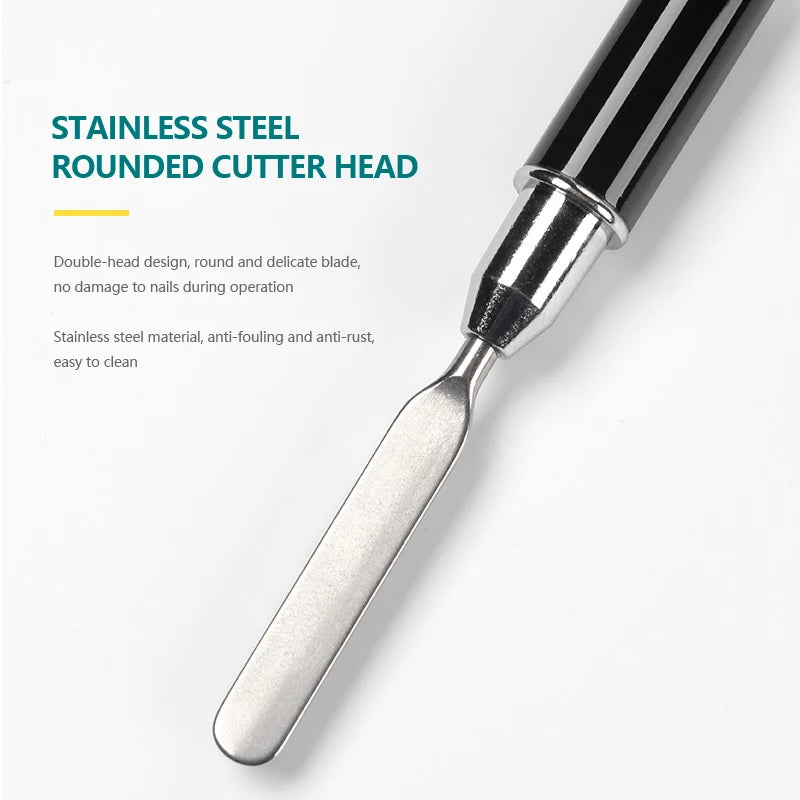 Nailpop Pennello PolyGel Doppio