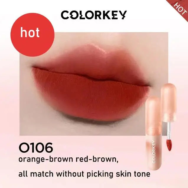 Colorkey Liquid Lipstick Velvet Matte Lip Mud