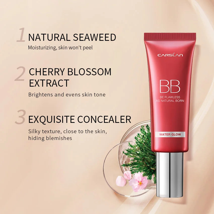 CARSLAN Silky Flawless BB Cream – Water Glow