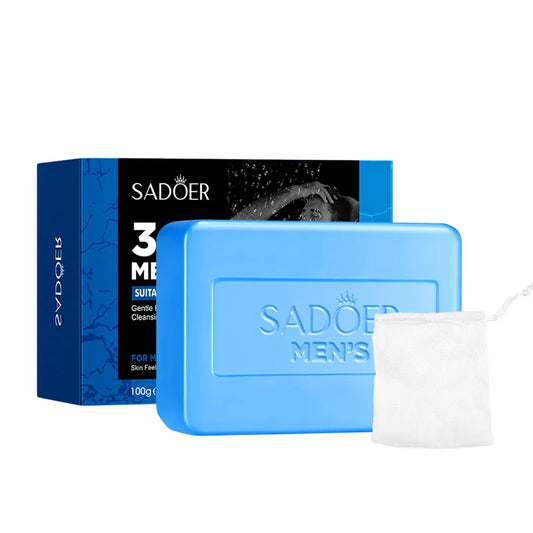SADOER Men’s Facial Soap 3in1