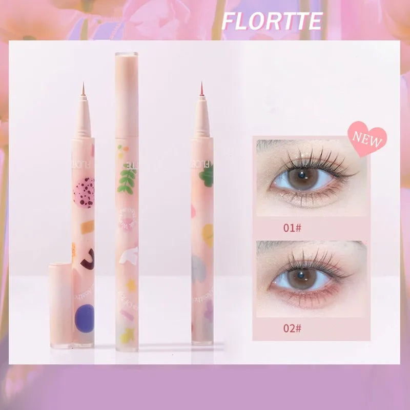 Flortte Ultra-fine Lying Silkworm Eyeliner Pen