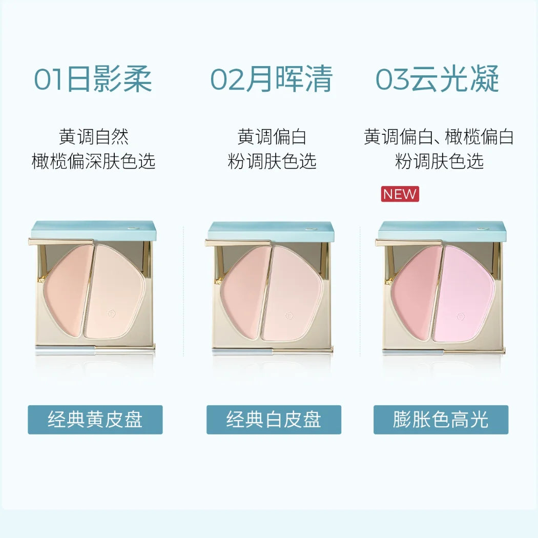 Timage Dual-Texture Correttore Illuminante – Matte & Shimmer