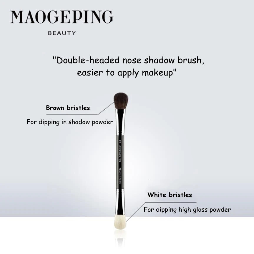 MAOGEPING Beauty 3D Light Nose Bridge Lifting Palette