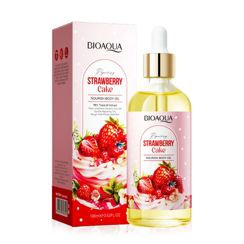 BIOAQUA Strawberry Cake Body Oil