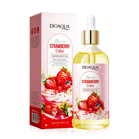 BIOAQUA Strawberry Cake Body Oil
