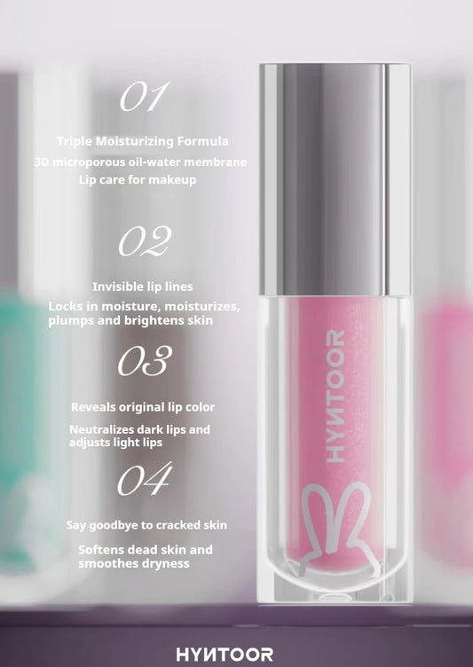 Hyntoor Future Planet Shimmer Mirror Lip Gloss