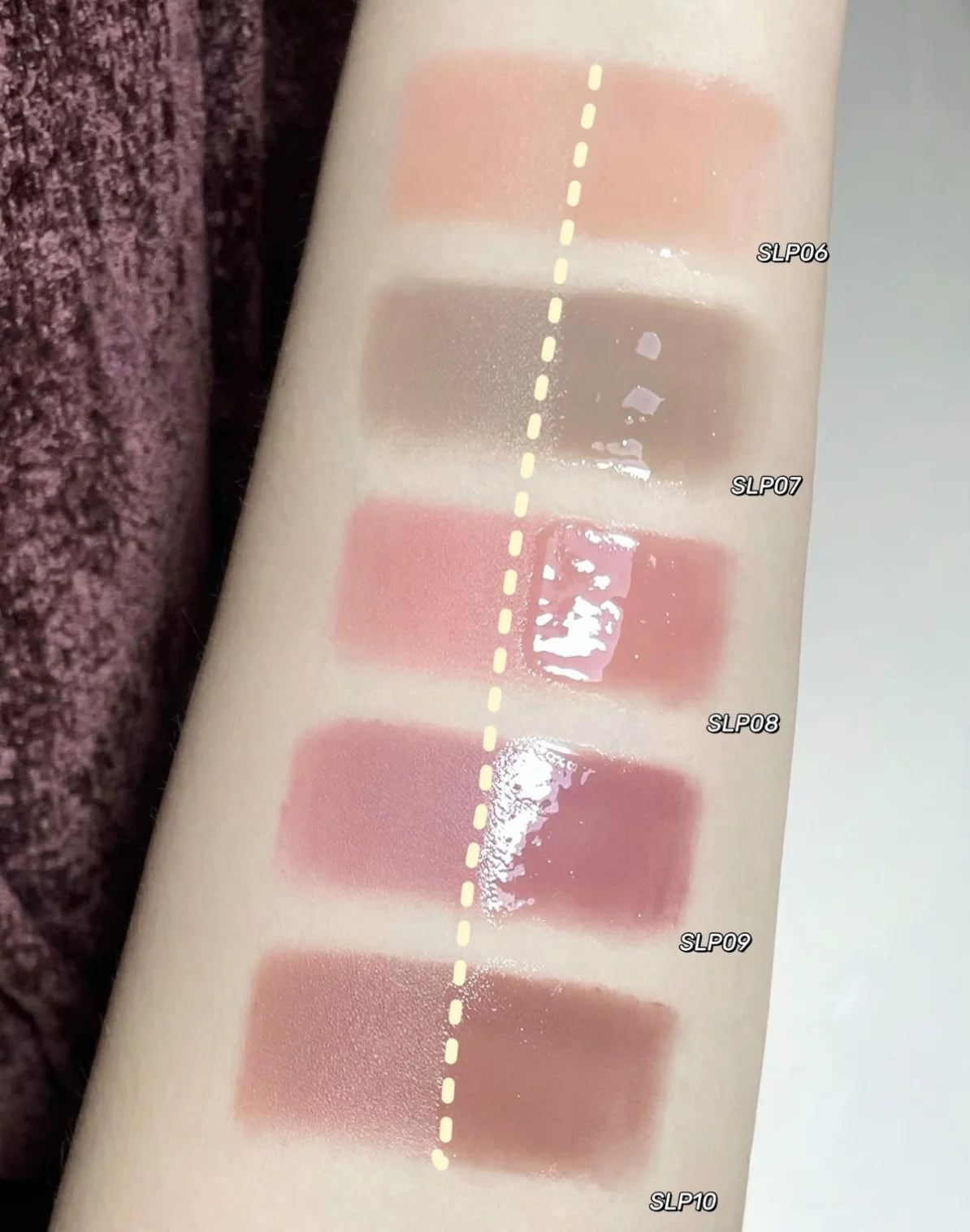 LEEMEMBER – Matte Gloss Non-Stick Double-Ended Liquid Lipstick