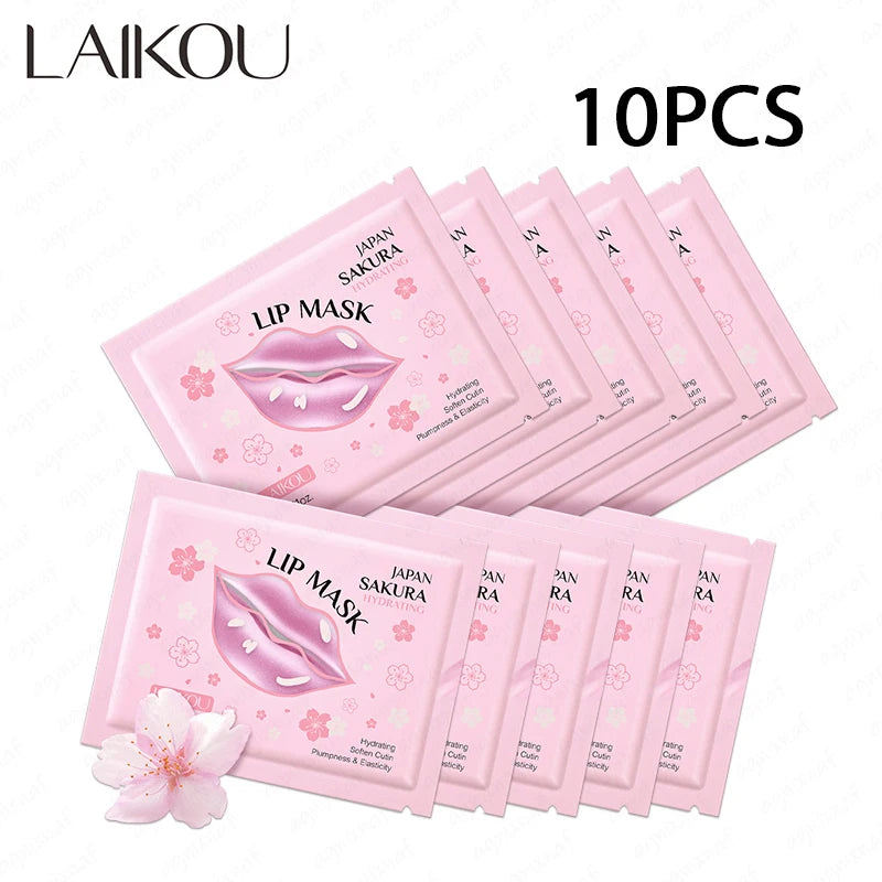 LAIKOU Japan Sakura Lip Mask
