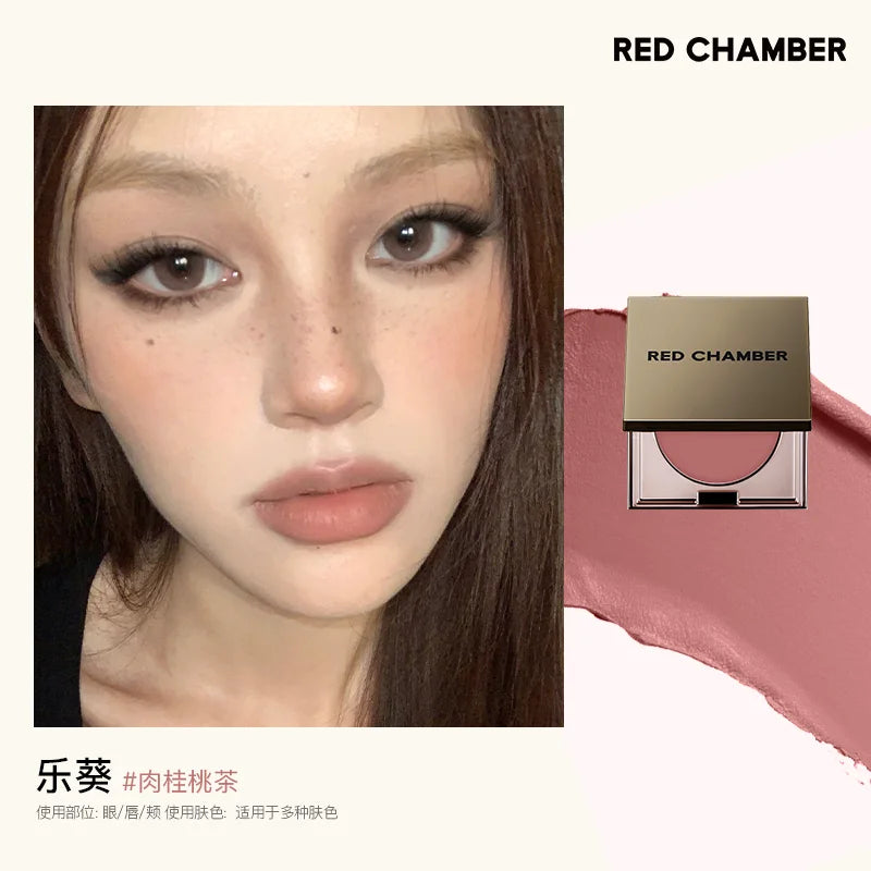 Red Chamber Blush in crema – Colore Naturale & Lunga Durata