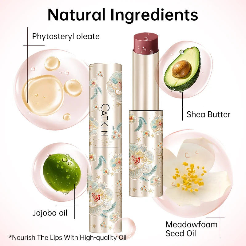 Catkin Glossy Lip Balm