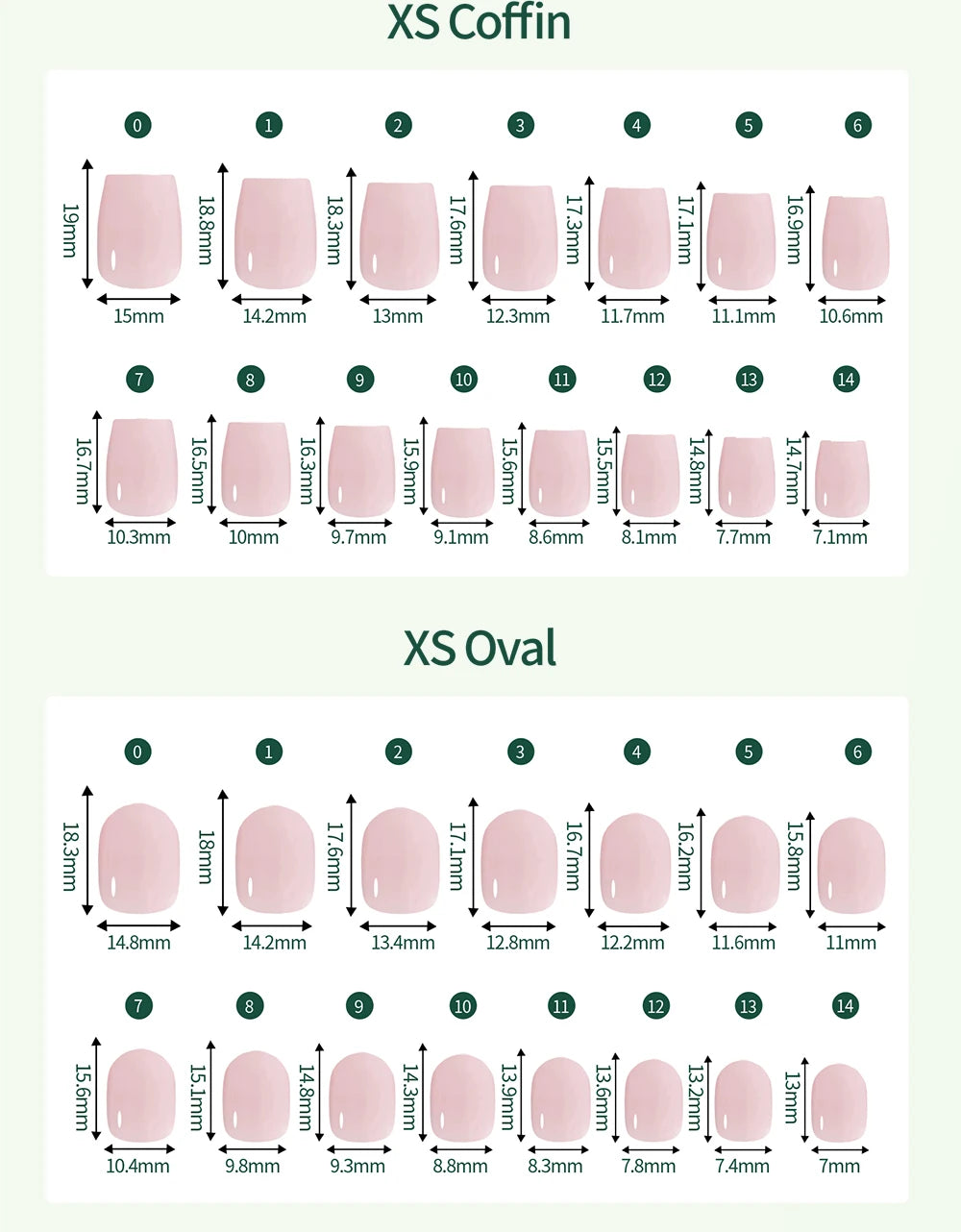 Nailpop Ultra Fit Nude Press On Nails