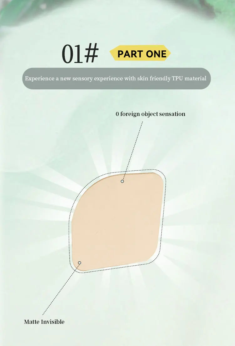 GECOMO Natural Invisible Fairy Ear Stickers – 18 Pieces