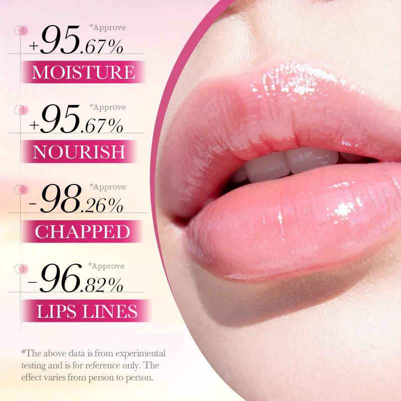 SADOER Strawberry Moisturizing Lip Balm