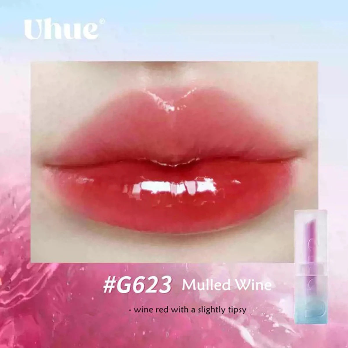 Uhue – New Mirror Lipstick