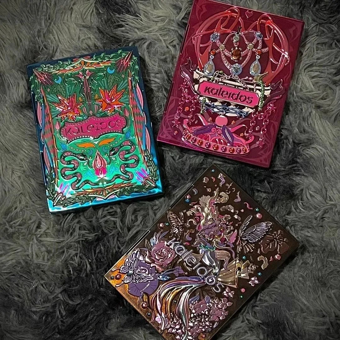 Kaleidos Matte Lip Cream Set