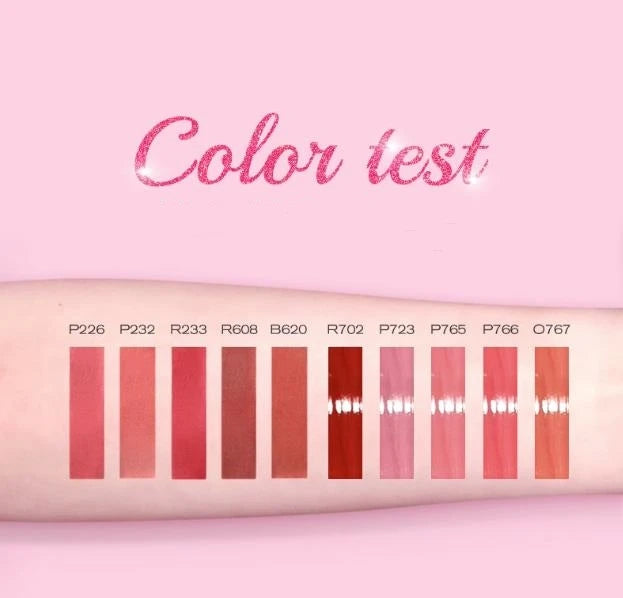 Colorkey x Elle Barbie Series – Velvet Matte Lip Glaze