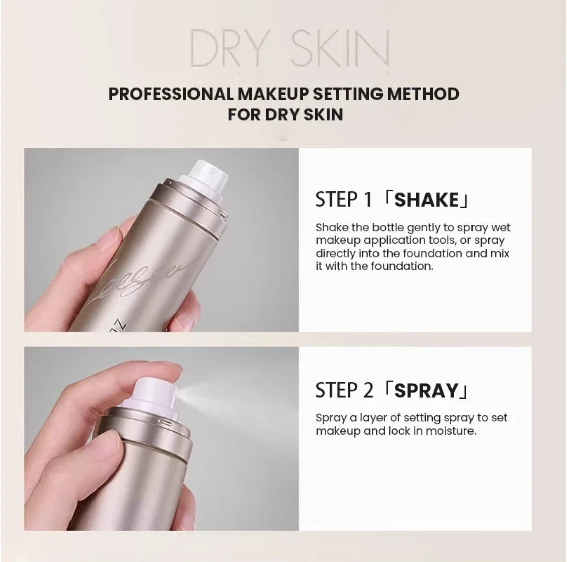 ZEESEA Milky Way Matte Makeup Setting Spray
