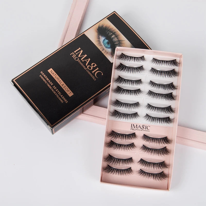 IMAGIC 3D Mink Effect Lashes – 10 Paia