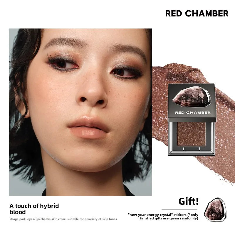 Red Chamber Crystal Collection – Single Eyeshadow & Multi-Purpose Blush/Eyeshadow