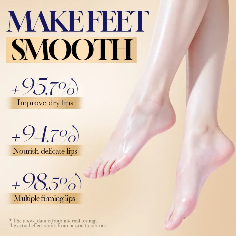 SADOER Collagen Foot Mask – Idratazione, Esfoliazione e Piedi Perfetti