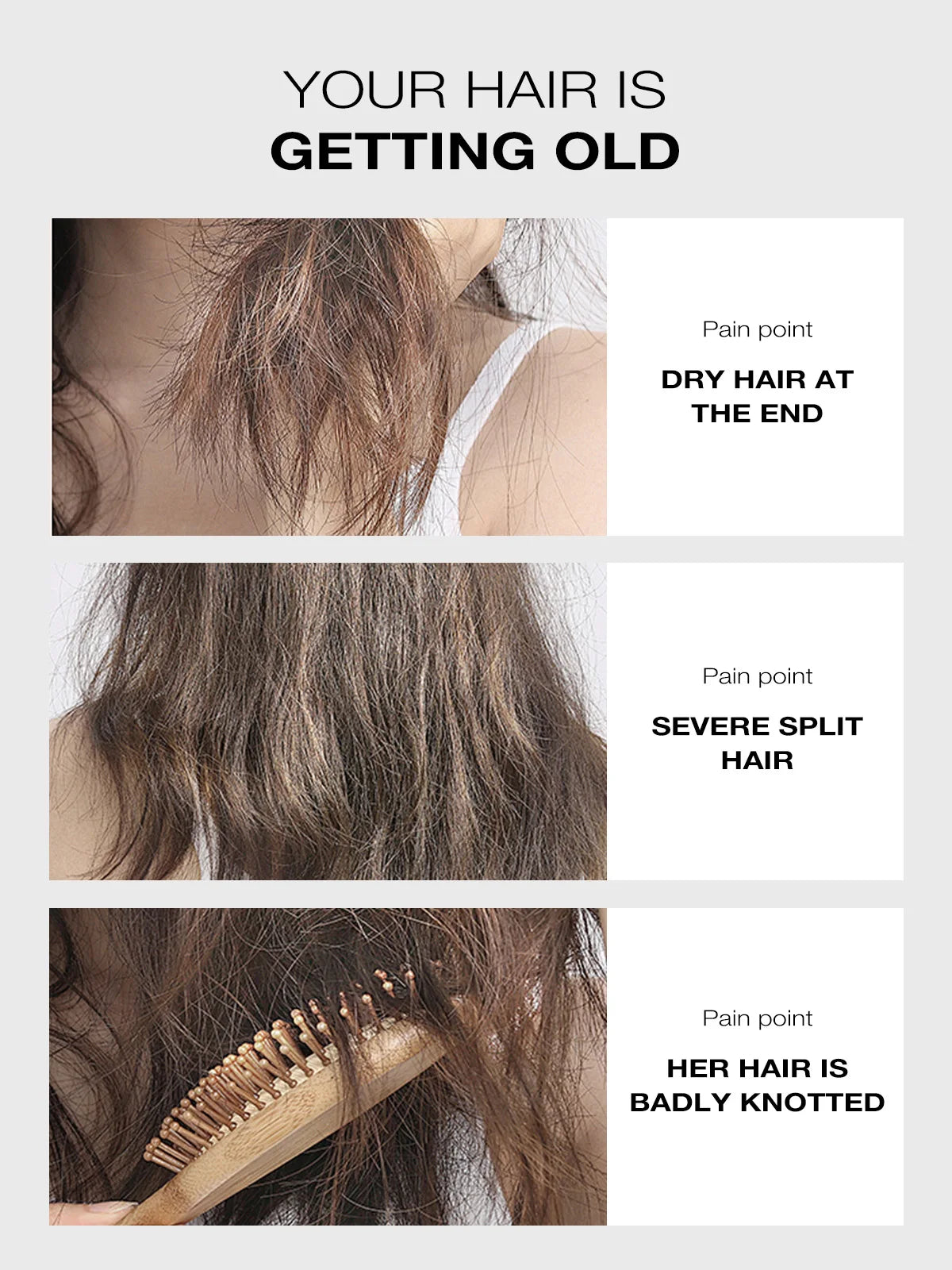 Karseell Collagen Repair Travel Hair Care Set