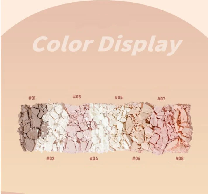 LEEMEMBER – Mini Face Shadow Powder & Contouring Highlight Powder