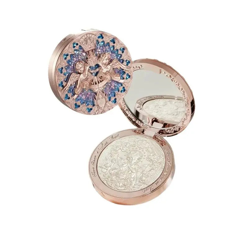 Flower Knows Little Angel Collection Relief Highlighter & Setting Powder 8g