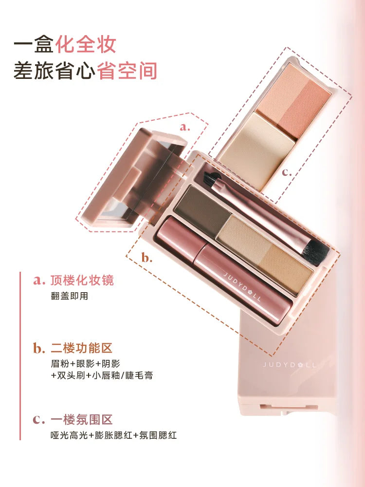 Judydoll Mini Makeup Palette – All-in-One