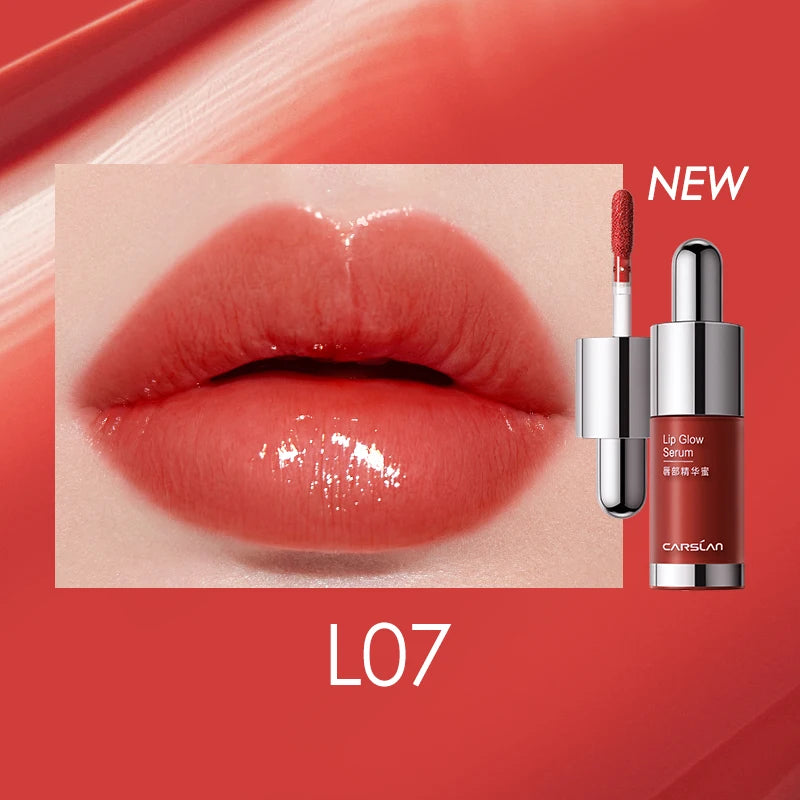 CARSLAN Tinted Lip Glow Serum – Hydrating & Plumping Lip Tint