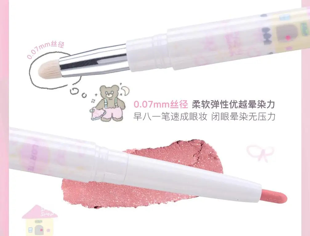FLORTTE Eyeliner Gel Pen Double Head 2.4g
