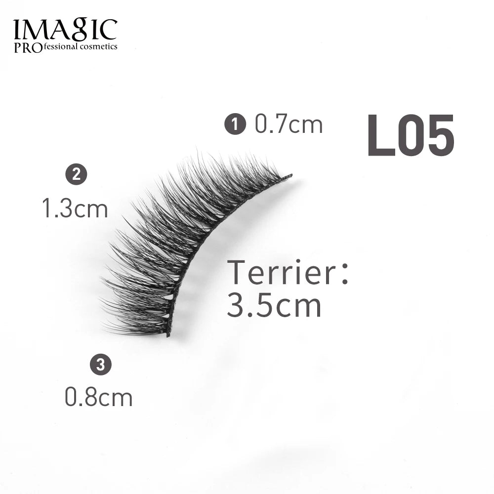 IMAGIC 3D Mink Effect Lashes – 10 Paia