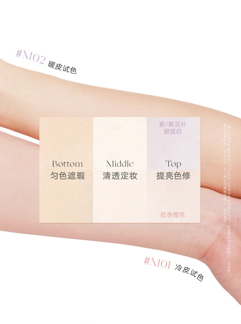 Judydoll Face Makeup Powder Correttore in Polvere 9g