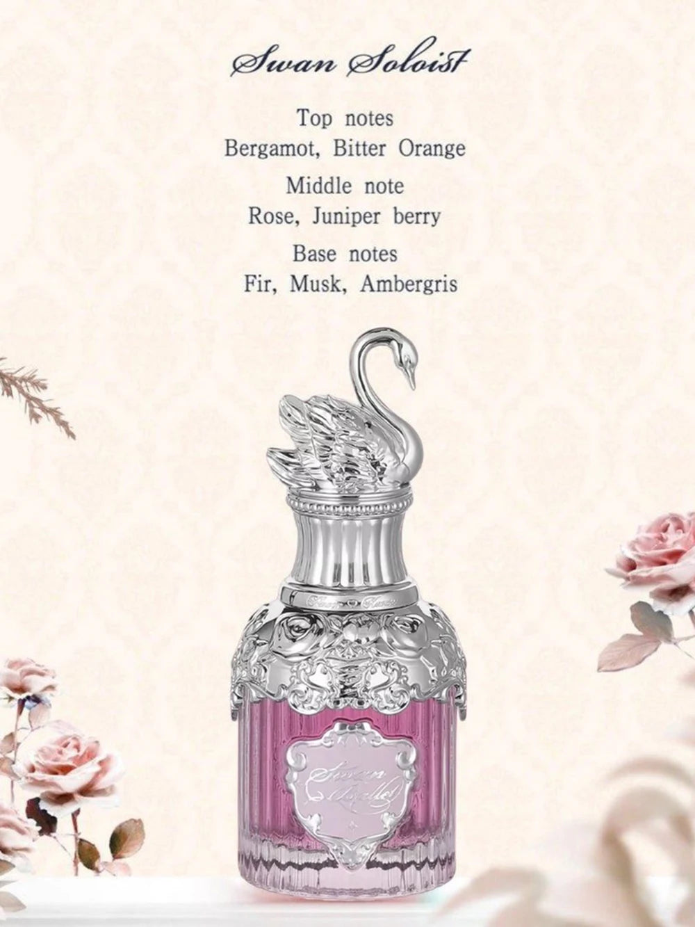 Flower Knows – Swan Ballet Collection Perfume 50ml