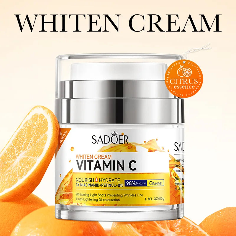 SADOER Collagen & Vitamin C Face Cream
