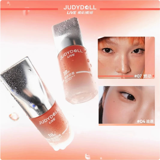 Judydoll Sport Chic Collection Liquid Blush – 12H Long-Lasting