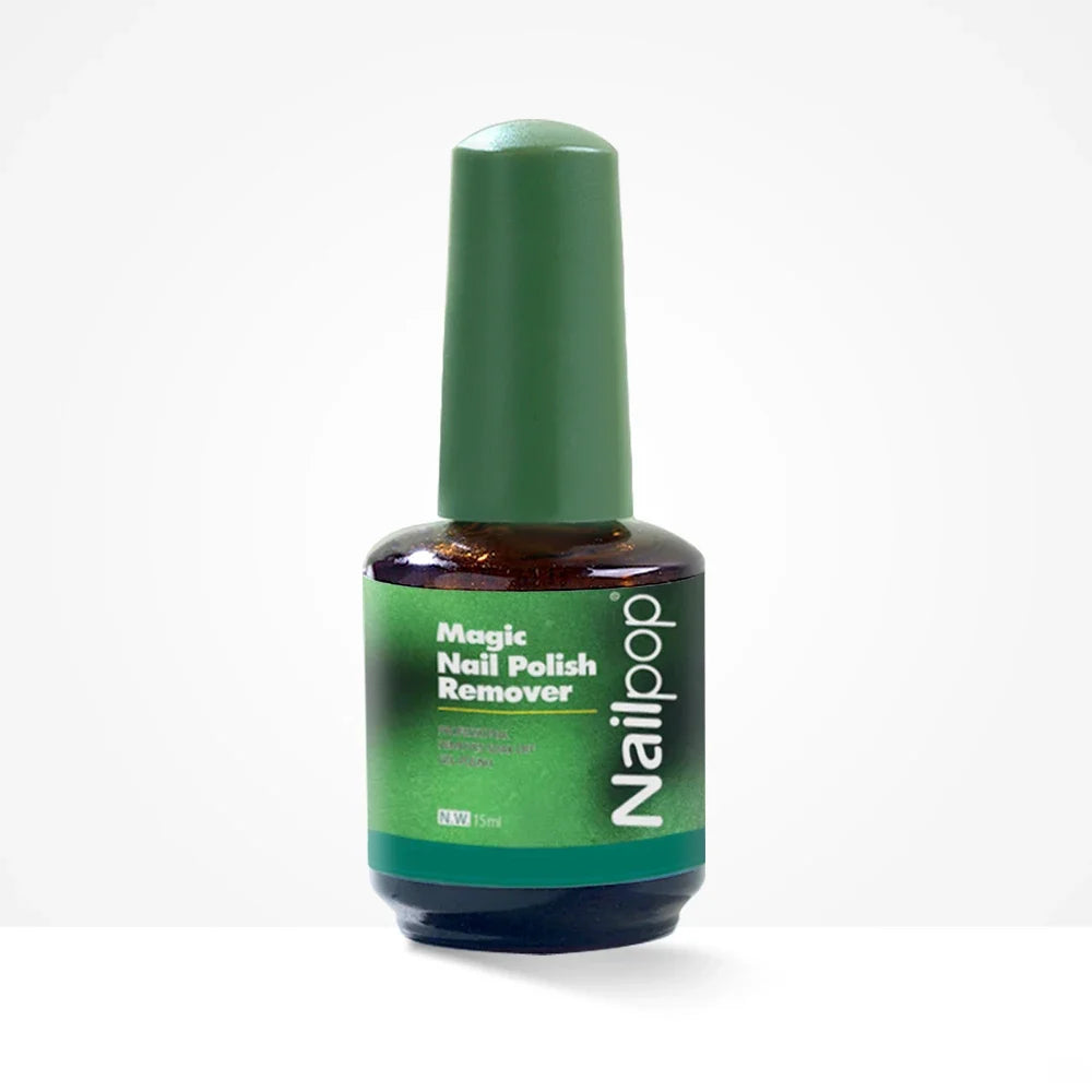 Nailpop Magic Remover – Rimuovi lo Smalto Gel in 3 Minuti (15ml)