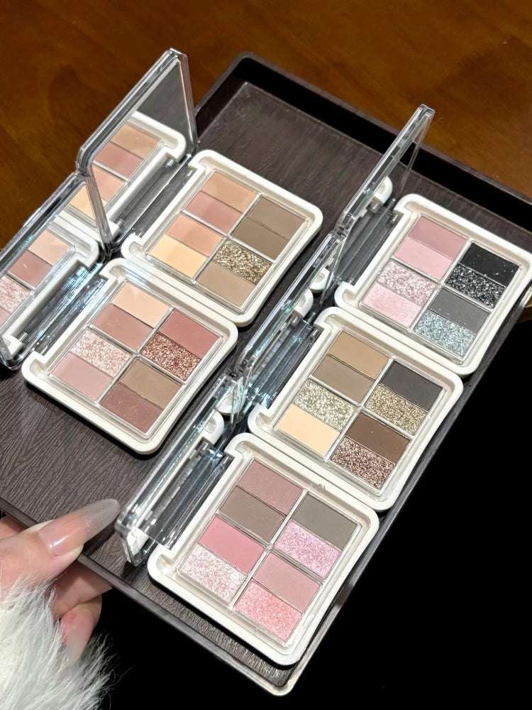 HOLD LIVE – 8 Color Eyeshadow Palette “Butterfly Garden”