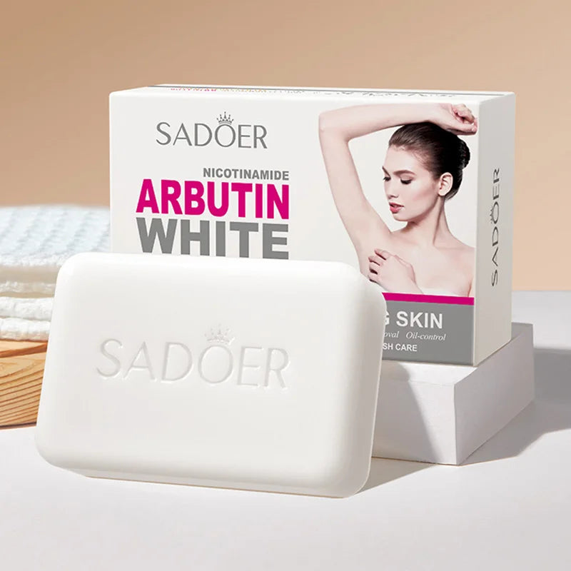 SADOER Niacinamide & Arbutin Soap