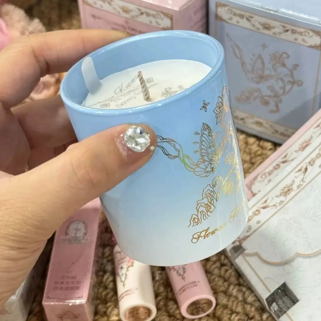 Flower Knows – 8th Anniversary Limited Butterfly Cloud Scented Candles