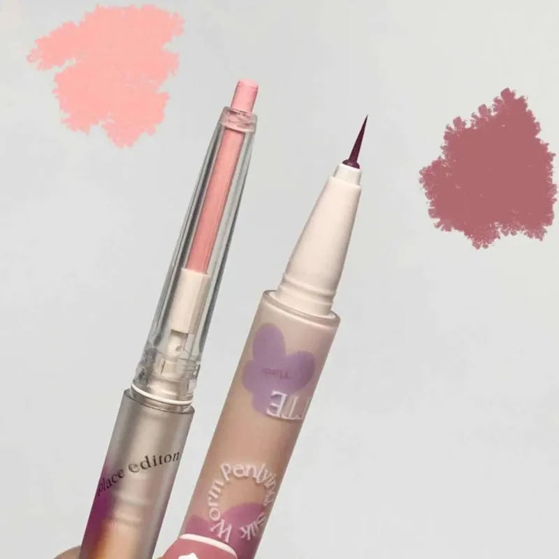 Flortte Ultra-fine Lying Silkworm Eyeliner Pen
