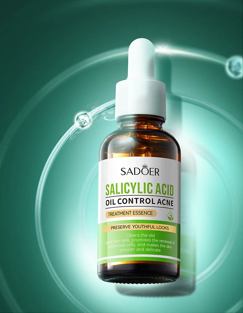 SADOER Fullerene Salicylic Acid Niacinamide Serum Confezione da 3
