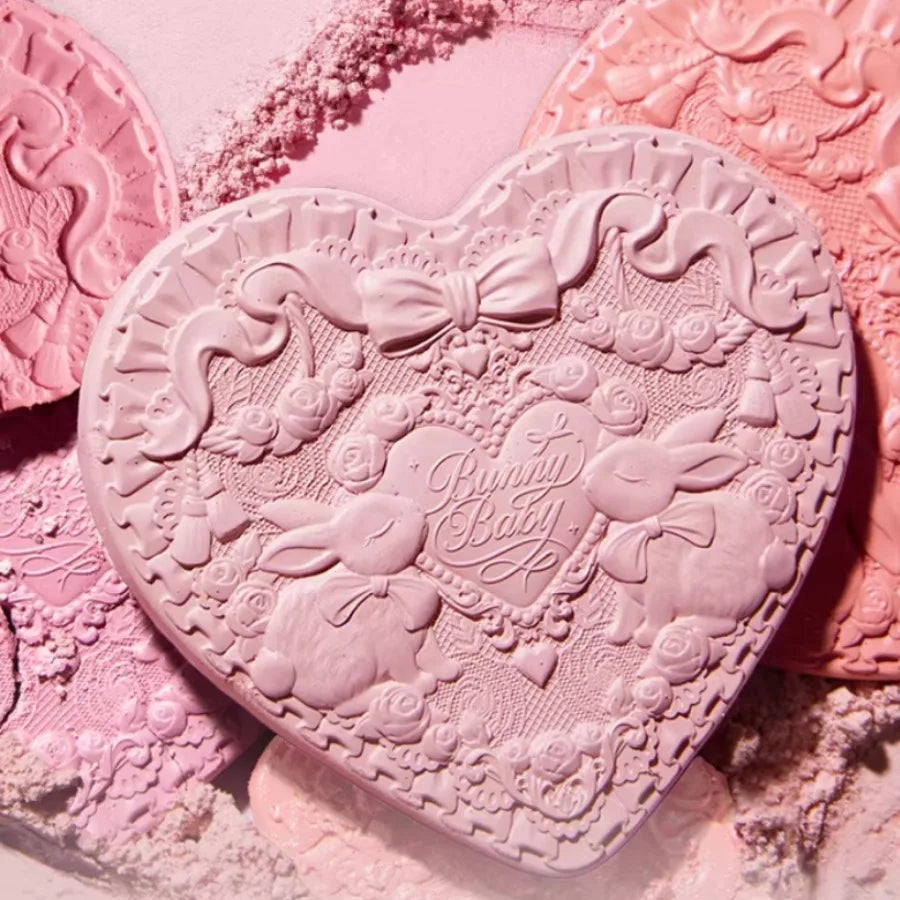 Flower Knows Bunny Garden Collection Rose Blush Powder