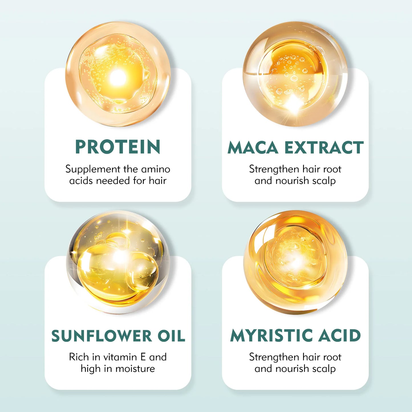 Karseell Leave-In Conditioner Repair Protein Cream – Balsamo Riparatore Senza Risciacquo 200ml