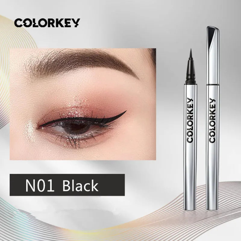 Colorkey Black Liquid Eyeliner Pencil – Waterproof & Long-Lasting
