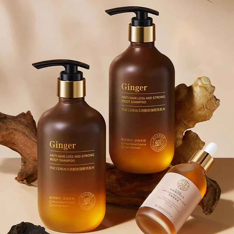 VETES Ginger Moisturizing Hair Conditioner (500ml)