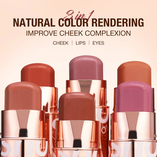 O.TWO.O 12pcs Blush Stick Set