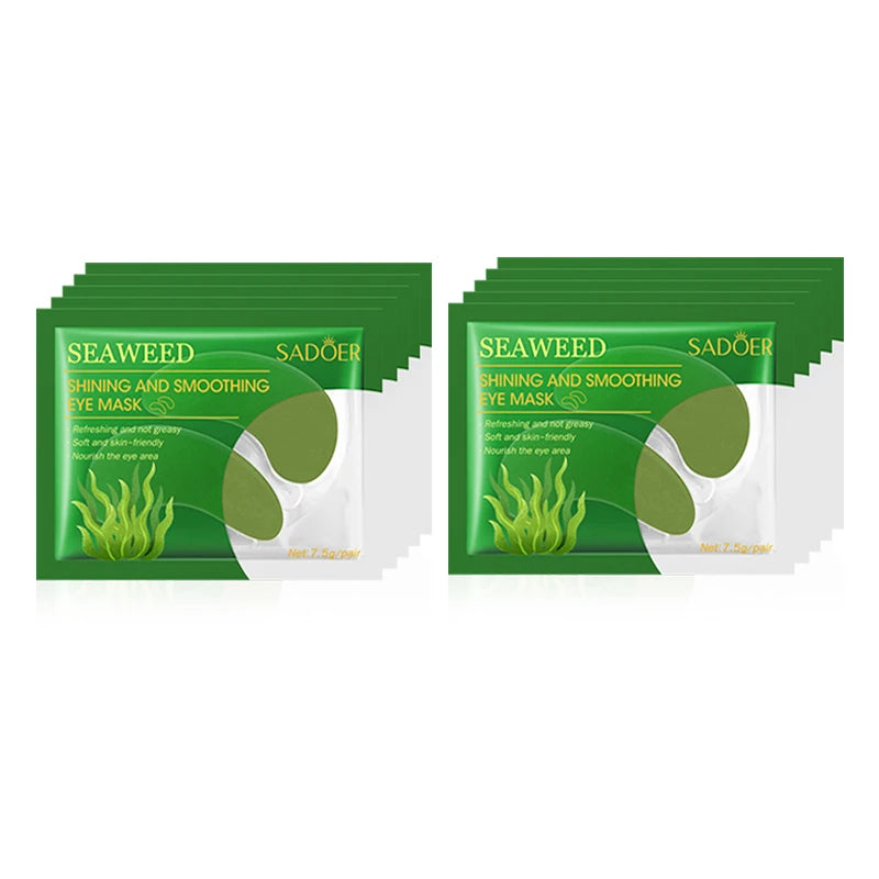 SADOER Crystal Collagen Eye Mask – Maschere Contorno Occhi Idratanti e Anti-Occhiaie (5/10/20 coppie)