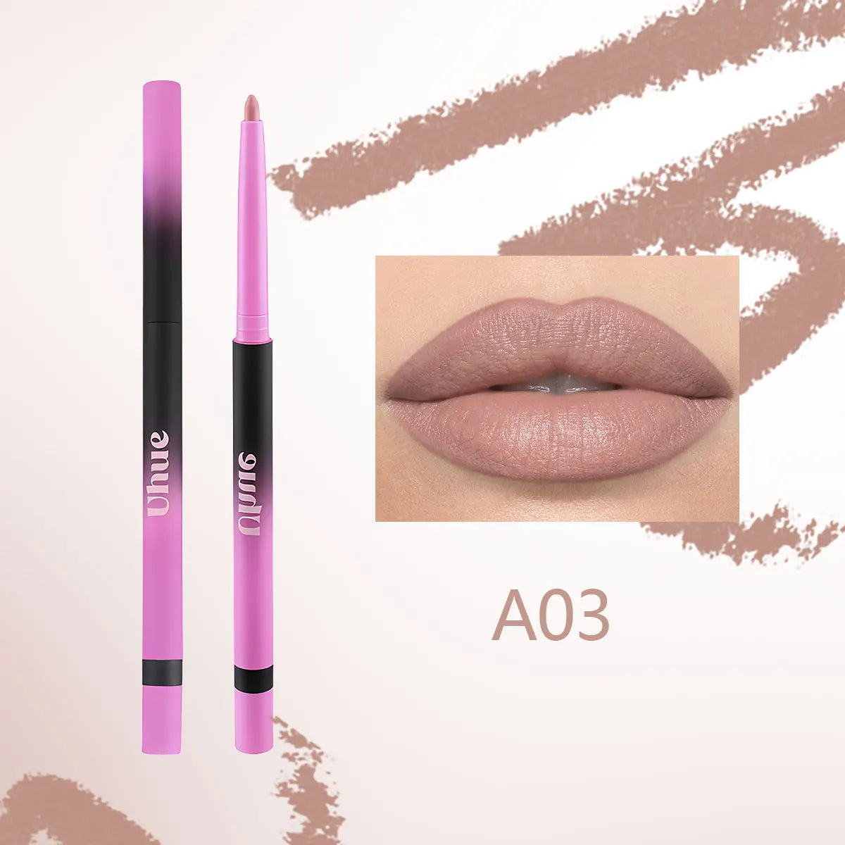 Uhue – Dual End Smooth Lip Liner Pen