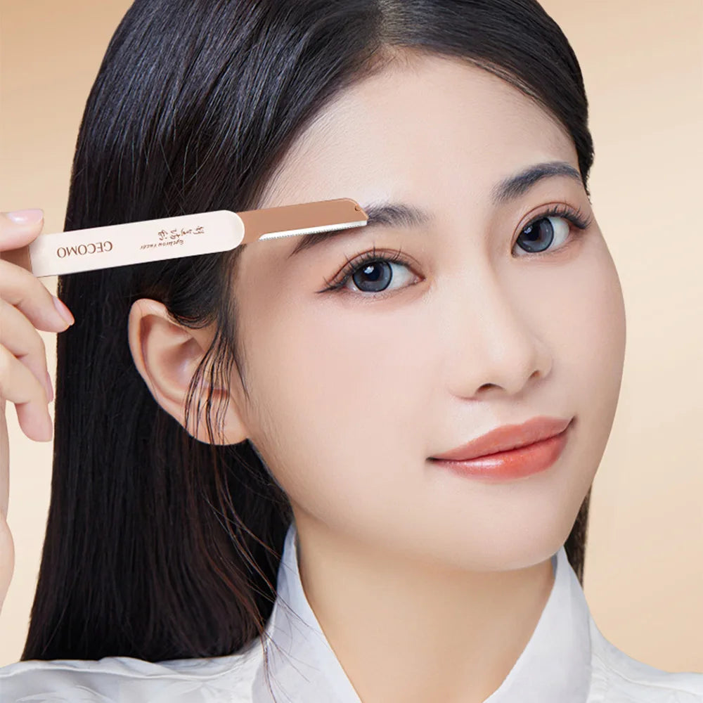 GECOMO Portable Smooth Eyebrow Trimmer – Double Blade 1pz